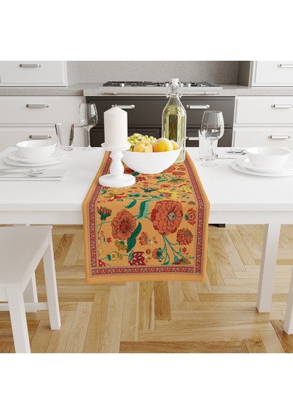 Orange Daisy Flowers Runner fiyatları
