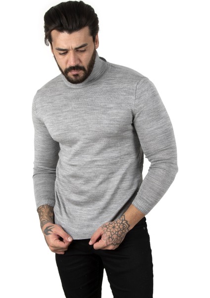 Standart Fit Balıkçı Yaka Düz Kazak 2002292 fiyatları