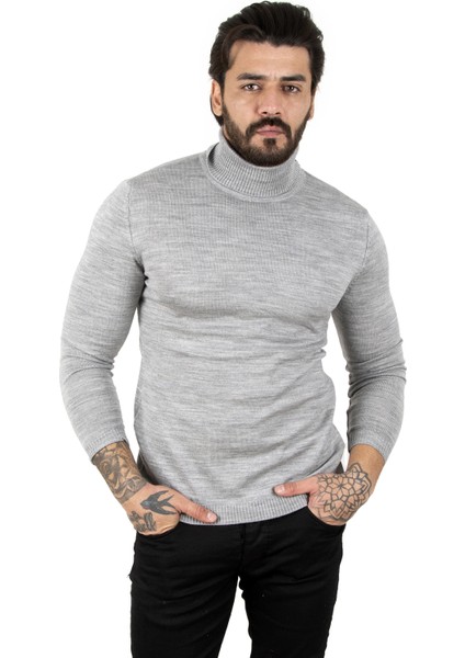 Standart Fit Balıkçı Yaka Düz Kazak 2002292 modelleri