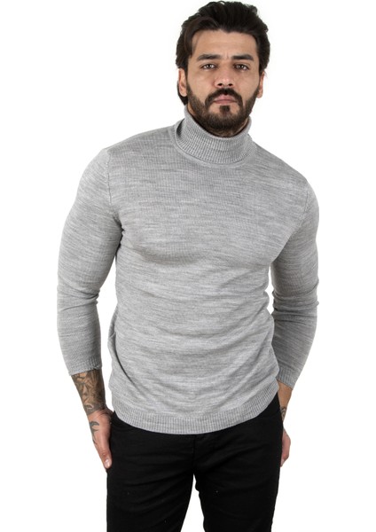 Standart Fit Balıkçı Yaka Düz Kazak 2002292 fırsatları