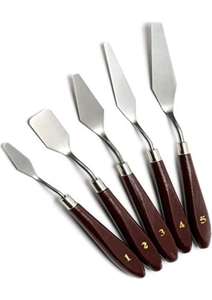 Metal Spatula Set