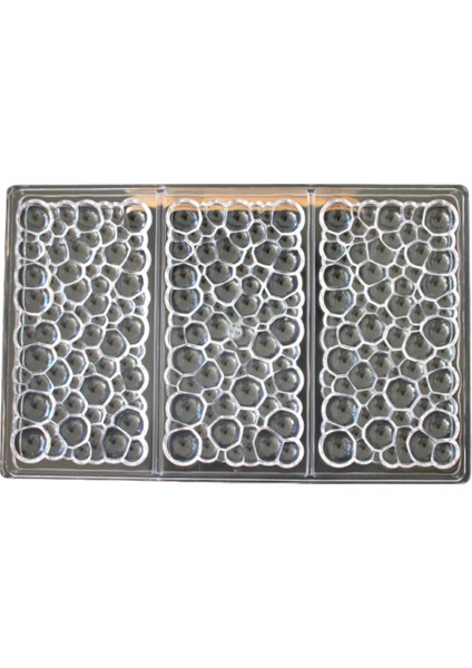 Polikarbon Çikolata Kalıbı Bubble Baloncuk