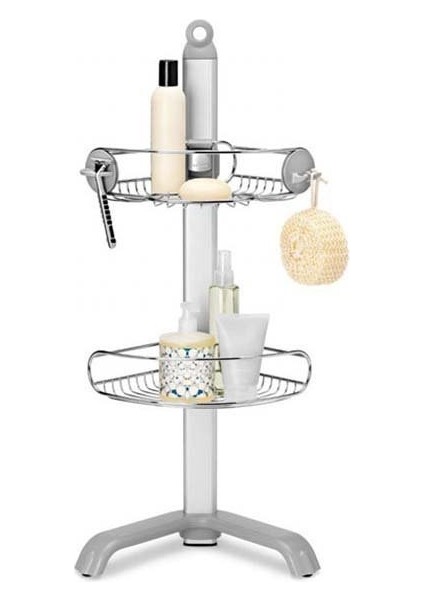 BT1064- Banyo Köşe Rafı Corner New Design