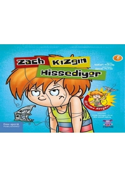 Zach Kızgın Hissediyor Uçurtma Kavgası -William Mulcahy