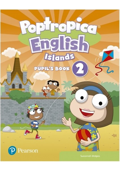 Poptropica English Islands 2 Pupil’s Book + Activity Book + My Language Kit & Access Code