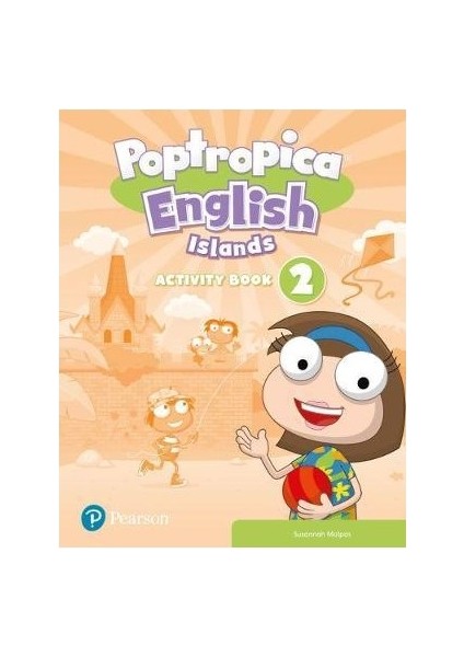 Poptropica English Islands 2 Pupil’s Book + Activity Book + My Language Kit & Access Code