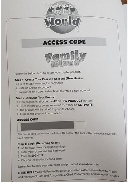 Poptropica English Islands 2 Pupil’s Book + Activity Book + My Language Kit & Access Code