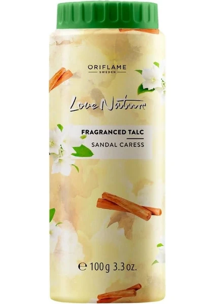 Love Nature Sandal Caress Vücut Pudrası 100 Gr.