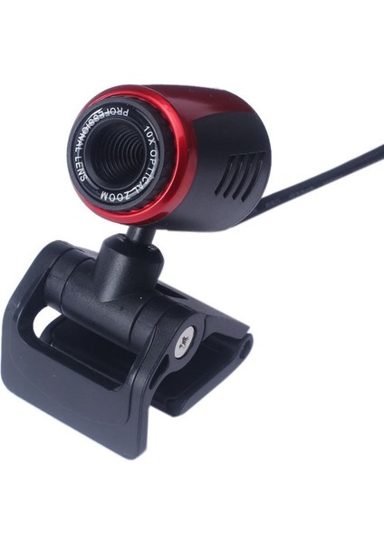 3C Store Mikrofonlu Webcam Kamera Skype Bilgisayar Pc Dizüstü Masaüstü Web Kamerası Içın Dijital USB Video Kamera (Yurt Dışından)