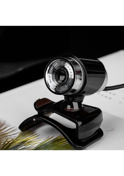 3C Store 480P USB Webcam Pc Kamera Canlı Akış Içın Mikrofonlu Video Görüşmesi Çevrimiçı Masaüstü Dizüstü Bilgisayar Içın Öğretim Toplantısı (Yurt Dışından)