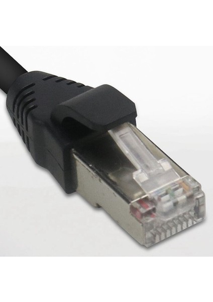 3C Store RJ45 Ethernet Genişletici Erkek - Dişı 8P8C, Cat6 Ethernet Ağı Içın Uygun Vidalı Panel Kurulumu, 2 Adet (Yurt Dışından)