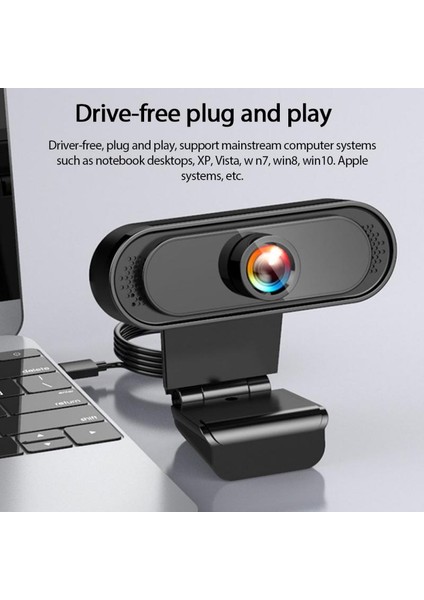 3C Store USB 2.0 Orijinal Full Hd 1080P Webcam Kamera Dijital Web Kamera, Mircophone ile Pc Bilgisayar Dizüstü Bilgisayar Webcam Kamera (Yurt Dışından)