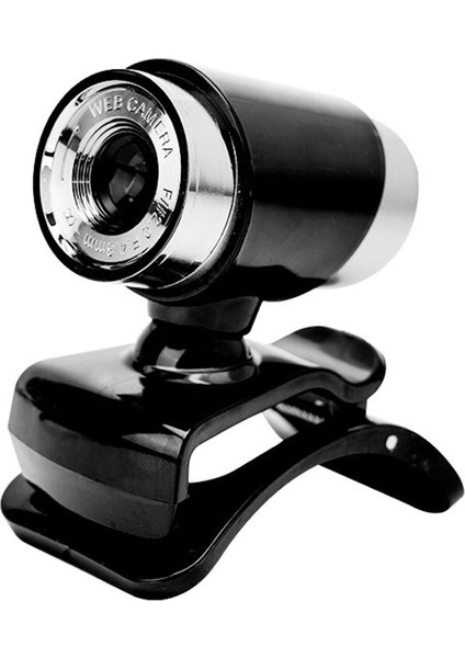 3C Store 480P USB Webcam Pc Kamera Canlı Akış Içın Mikrofonlu Video Görüşmesi Çevrimiçı Masaüstü Dizüstü Bilgisayar Içın Öğretim Toplantısı (Yurt Dışından)