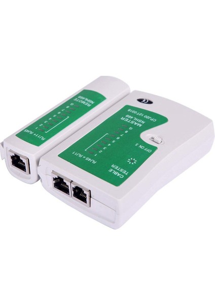 3C Store Ağ Lan Kablo Test Cihazı Testi RJ45 Rj-11 Cat5 Utp Ethernet Aracı Cat5 6 E RJ11 8p Taşınabilir Ağ Kablosu Test Cihazı (Yurt Dışından)