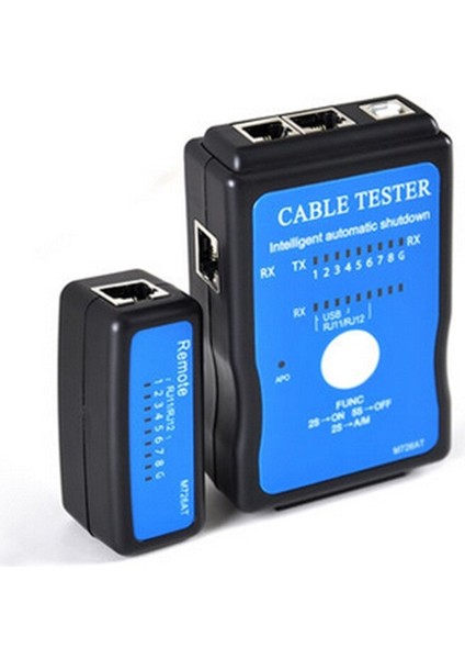 3C Store M726AT Ağ Kablosu Test Cihazı Lan USB Ethernet Ağı Rj-45 Cat5 RJ11 Kablo Bulucu (Yurt Dışından)