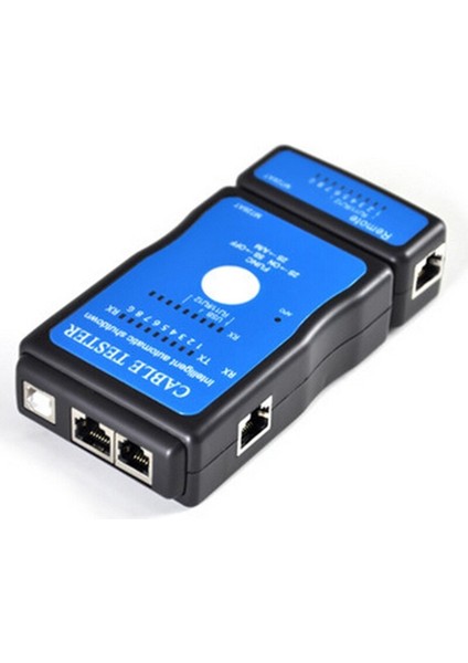 3C Store M726AT Ağ Kablosu Test Cihazı Lan USB Ethernet Ağı Rj-45 Cat5 RJ11 Kablo Bulucu (Yurt Dışından)