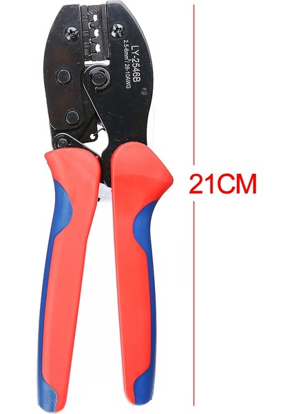 3C Store Sıkma Pensesi Eş Paneli Pv Terminali Kablo Konektörü Crimper Aracı 2.5-6mm2, Eş Konnektörü Içın 14-10AWG (Yurt Dışından)