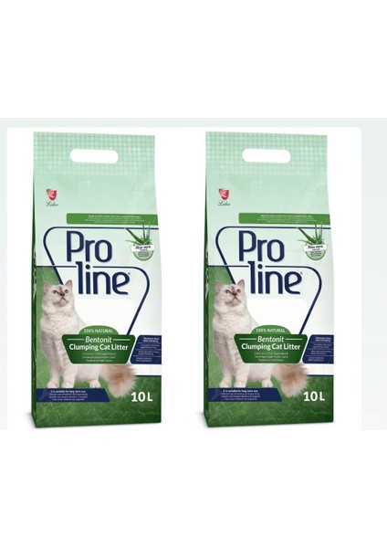 Proline Aloe Vera Kokulu Ince Tane Topaklanan Kedi Kumu Fiyat