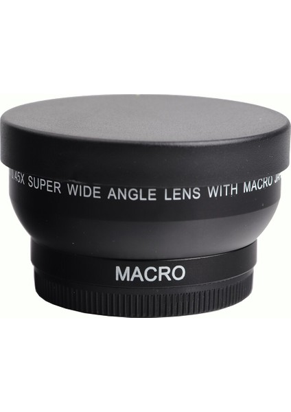 Lightdow 49MM 0.45X 2'si 1 Arada Geniş Açı Makro Dönüştürme Lensi, Sony NEX5C NEX3C Nexc3 NEX5N Fotoğraf Makinesi Içın (Yurt Dışından)