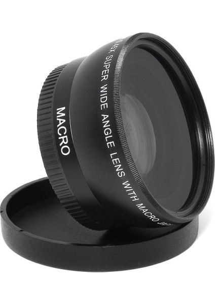 Lightdow 55 mm 0.45X Geniş Açı Lens Makro Lens Sony Alpha A77 A280 A290 A380 A390 A580 A590 Dslr Kamera Ücretsiz (Yurt Dışından)