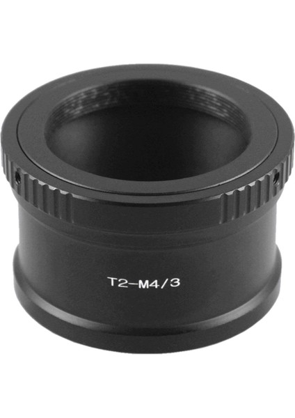 Lightdow T2-M4/3 T Montaj Adaptör Halkası T Montaj Adaptör Halkası Olym Pan M4 / 3 Kameralar Içın oly Ep1 Ep2 Epl1 Dmc-G1 Dmc-Gh1 Dmc-Gf1 (Yurt Dışından)