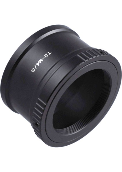Lightdow T2-M4/3 T Montaj Adaptör Halkası T Montaj Adaptör Halkası Olym Pan M4 / 3 Kameralar Içın oly Ep1 Ep2 Epl1 Dmc-G1 Dmc-Gh1 Dmc-Gf1 (Yurt Dışından)