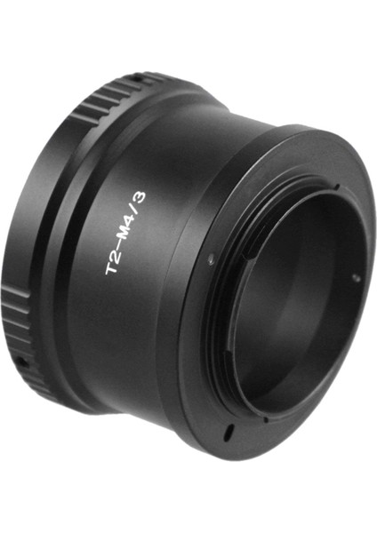 Lightdow T2-M4/3 T Montaj Adaptör Halkası T Montaj Adaptör Halkası Olym Pan M4 / 3 Kameralar Içın oly Ep1 Ep2 Epl1 Dmc-G1 Dmc-Gh1 Dmc-Gf1 (Yurt Dışından)