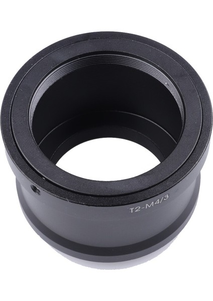 Lightdow T2-M4/3 T Montaj Adaptör Halkası T Montaj Adaptör Halkası Olym Pan M4 / 3 Kameralar Içın oly Ep1 Ep2 Epl1 Dmc-G1 Dmc-Gh1 Dmc-Gf1 (Yurt Dışından)