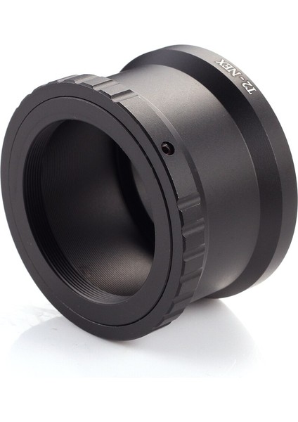 Lightdow Luminum Alaşım T2-Nex Telefoto Ayna Lens Adaptör Halkası Sony Nex E-Mount Kameralar Içın T2/t Montaj Lensini Takmak Içın (Yurt Dışından) fırsatları