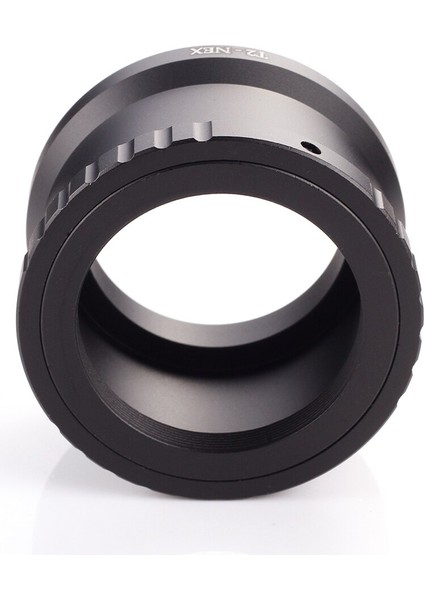 Lightdow Luminum Alaşım T2-Nex Telefoto Ayna Lens Adaptör Halkası Sony Nex E-Mount Kameralar Içın T2/t Montaj Lensini Takmak Içın (Yurt Dışından) indirimleri
