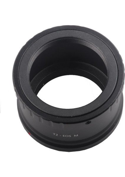 T Mount Telefoto Lens - EOSM/M2/M3/M10 Gövde Aynasız Fotoğraf Makinesi Içın Ef-M Adaptör Halkası (Yurt Dışından)