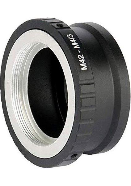 M42-M4/3 Adaptör Halkası M42 Lens - Mikro 4/3 M4/3 Adaptör Ep1 Ep3 Gf3 (Yurt Dışından)