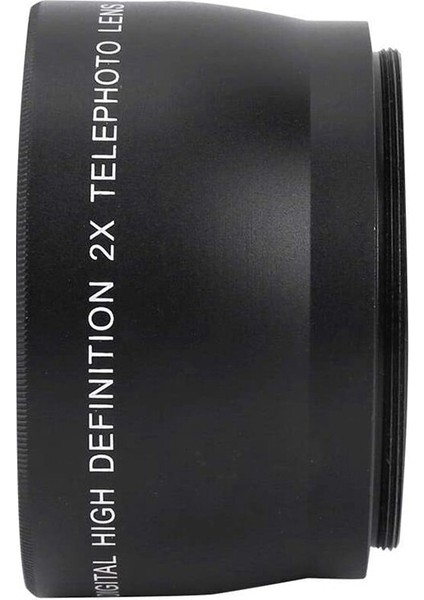 Canon Nikon Sony Pentax 18-55MM Kamera Kafası Içın 55MM 2x Telefoto Lens Tele Dönüştürücü (Yurt Dışından) fırsatları