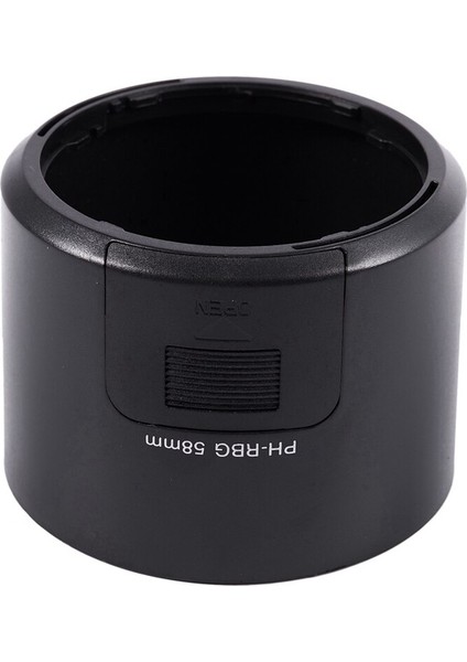 52MM 3 Kademeli Katlanabilir Kauçuk Parasoley Canon 50/1.8 ve Ph-Rbg Içın 58MM Lens Koruyucu Siyah Pentax Smcp-Da 55-300MM Içın (Yurt Dışından) fiyatları