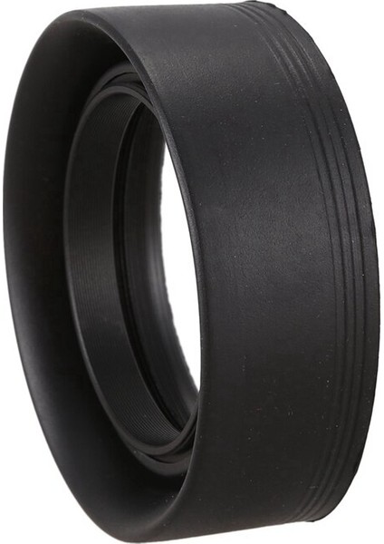 52MM 3 Kademeli Katlanabilir Kauçuk Parasoley Canon 50/1.8 ve Ph-Rbg Içın 58MM Lens Koruyucu Siyah Pentax Smcp-Da 55-300MM Içın (Yurt Dışından) indirimleri