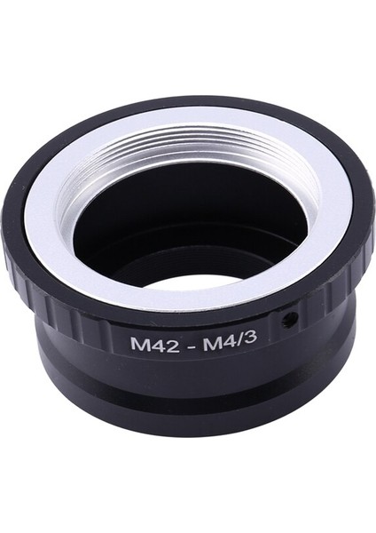 Kamera Lens Adaptör Halkası M42 Lensten Mikro-Tipe 4/3 M4/3 Mft Montaj O-Lympus Pen Içın Panasonic Lumix G (Yurt Dışından)