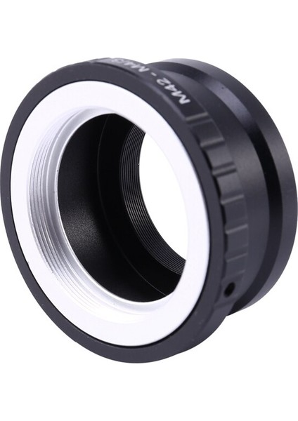 Kamera Lens Adaptör Halkası M42 Lensten Mikro-Tipe 4/3 M4/3 Mft Montaj O-Lympus Pen Içın Panasonic Lumix G (Yurt Dışından)