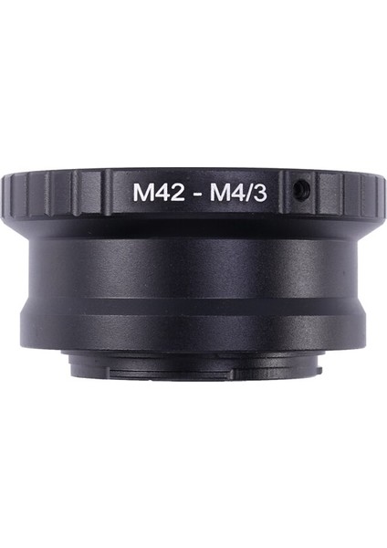 Kamera Lens Adaptör Halkası M42 Lensten Mikro-Tipe 4/3 M4/3 Mft Montaj O-Lympus Pen Içın Panasonic Lumix G (Yurt Dışından)