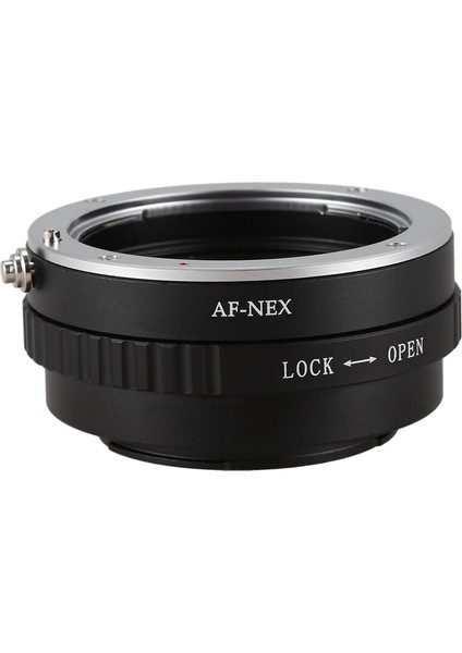 Sony Alpha Minolta Af A Tipi Lens Içın Nex 3,5,7 E-Mount Kameraya Adaptör Halkası (Yurt Dışından)