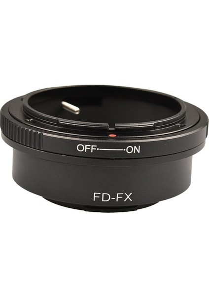 Fd-Fx Adaptör Halkası Canon Fd Fl Montaj Lensi Içın Fujifilm x Dağı Fx Fuji X-A10 X-M1 X-E3 X-E2 T1 Kamera (Yurt Dışından)