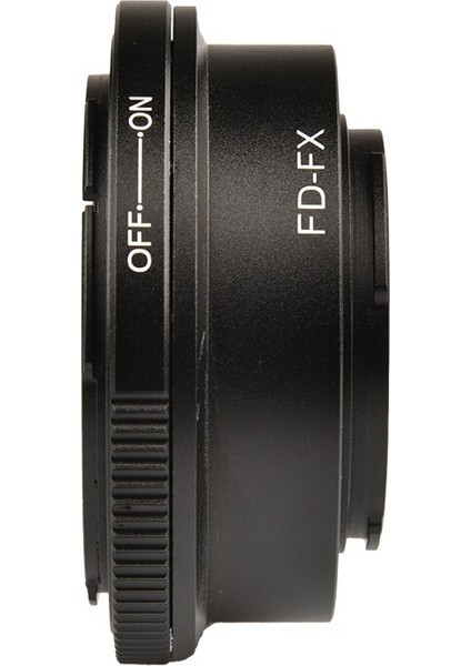 Fd-Fx Adaptör Halkası Canon Fd Fl Montaj Lensi Içın Fujifilm x Dağı Fx Fuji X-A10 X-M1 X-E3 X-E2 T1 Kamera (Yurt Dışından)