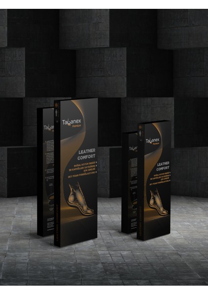 Premium Leather Comfort Tabanlık