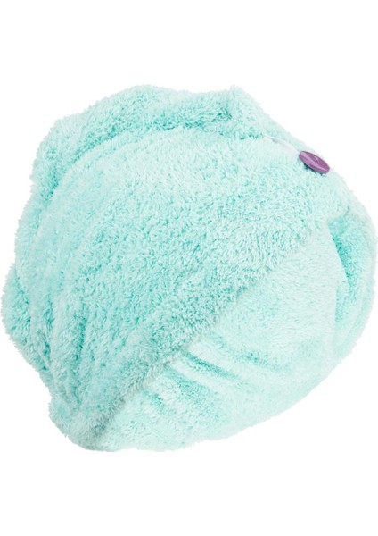 Mikrofiber Saç Havlusu - Açık Yeşil