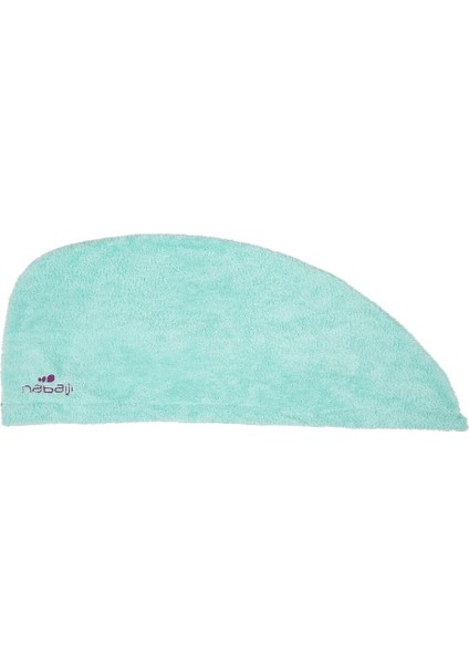 Mikrofiber Saç Havlusu - Açık Yeşil