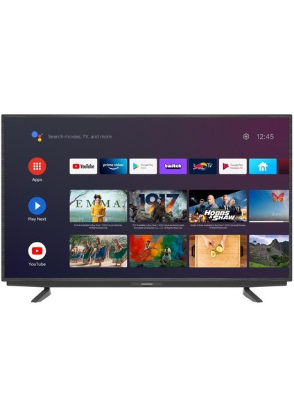 43 Gfu 7900 A 4K Ultra Hd 43" 109 Ekran Uydu Alıcılı Android Smart LED Tv