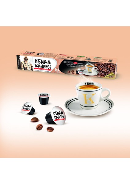 Kenan Kahvesi Kapsül Kahve (50 Adet) - Nespresso® Uyumlu*