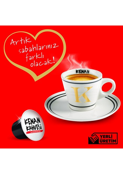 Kenan Kahvesi Kapsül Kahve (100 Adet) - Nespresso® Uyumlu*