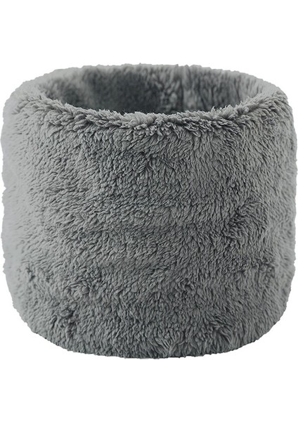Stole Çocuk Peluş Boyunluk Atkı Kaşkol Rüzgar Geçirmez Polar Boyunluk Şalı