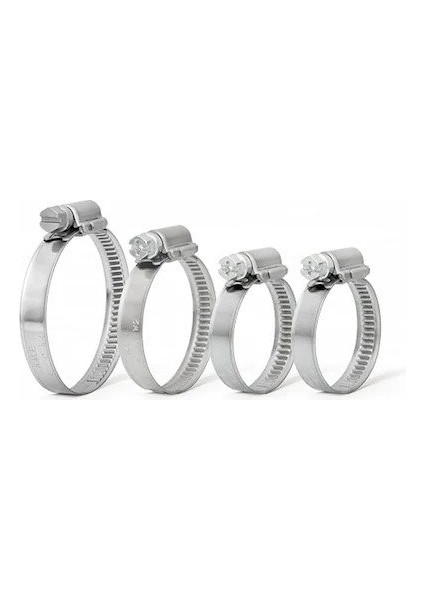 Paslanmaz Kelepçe 51 x 72 mm