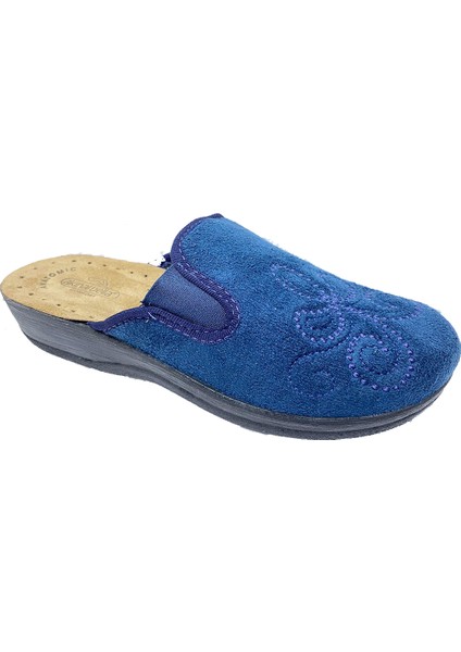 6740.701 Yün Kumaş Halı Kadın Terlik